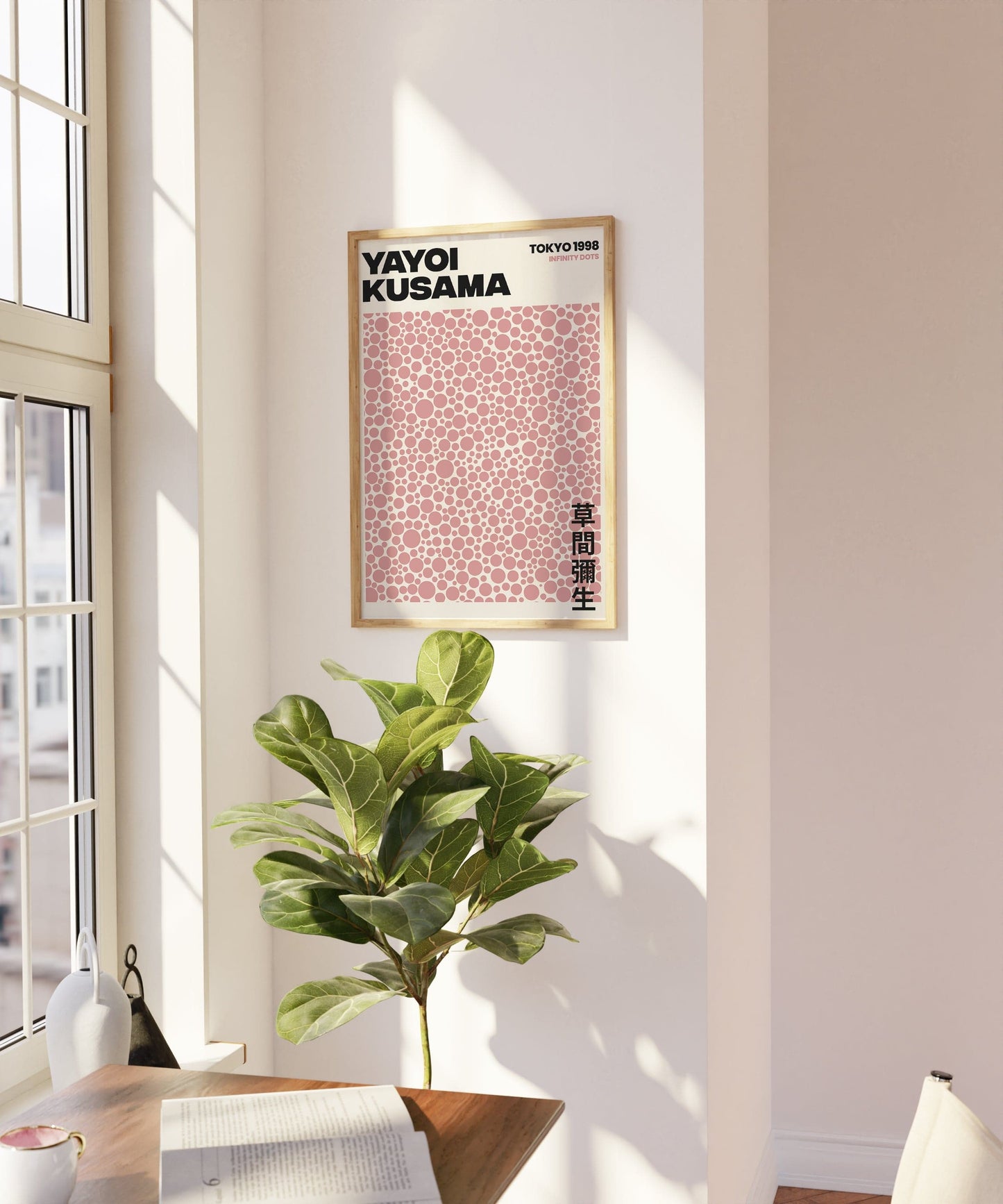 Yayoi Kusama - Pink Dots