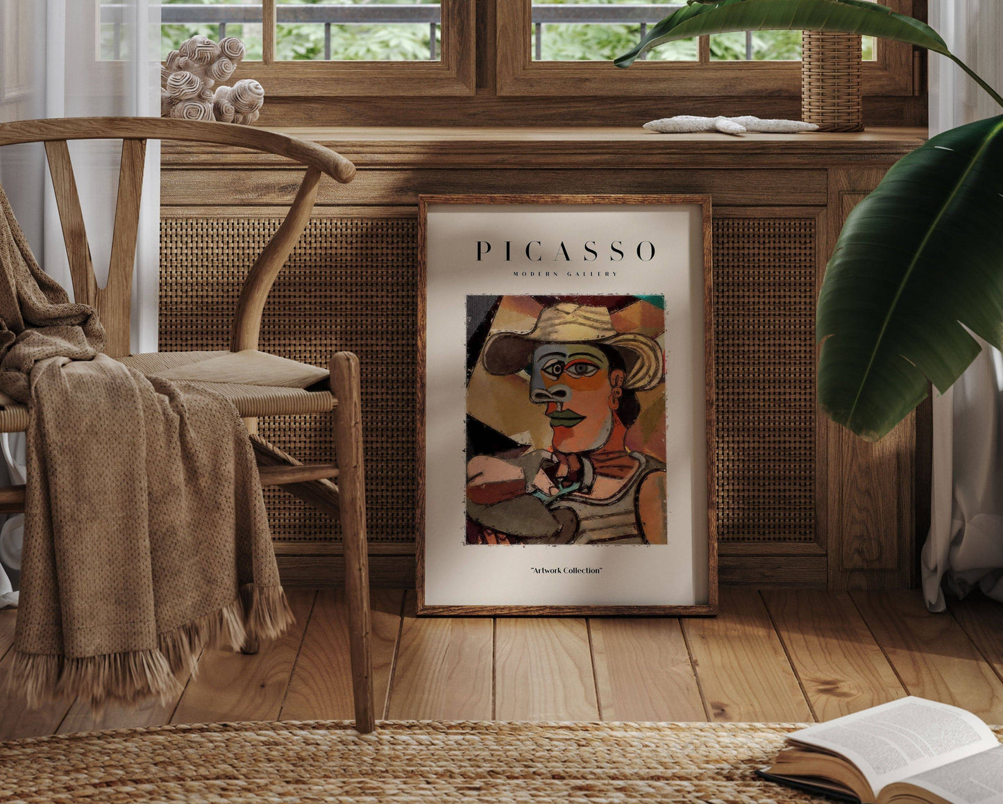 Picasso Modern Art Print No11