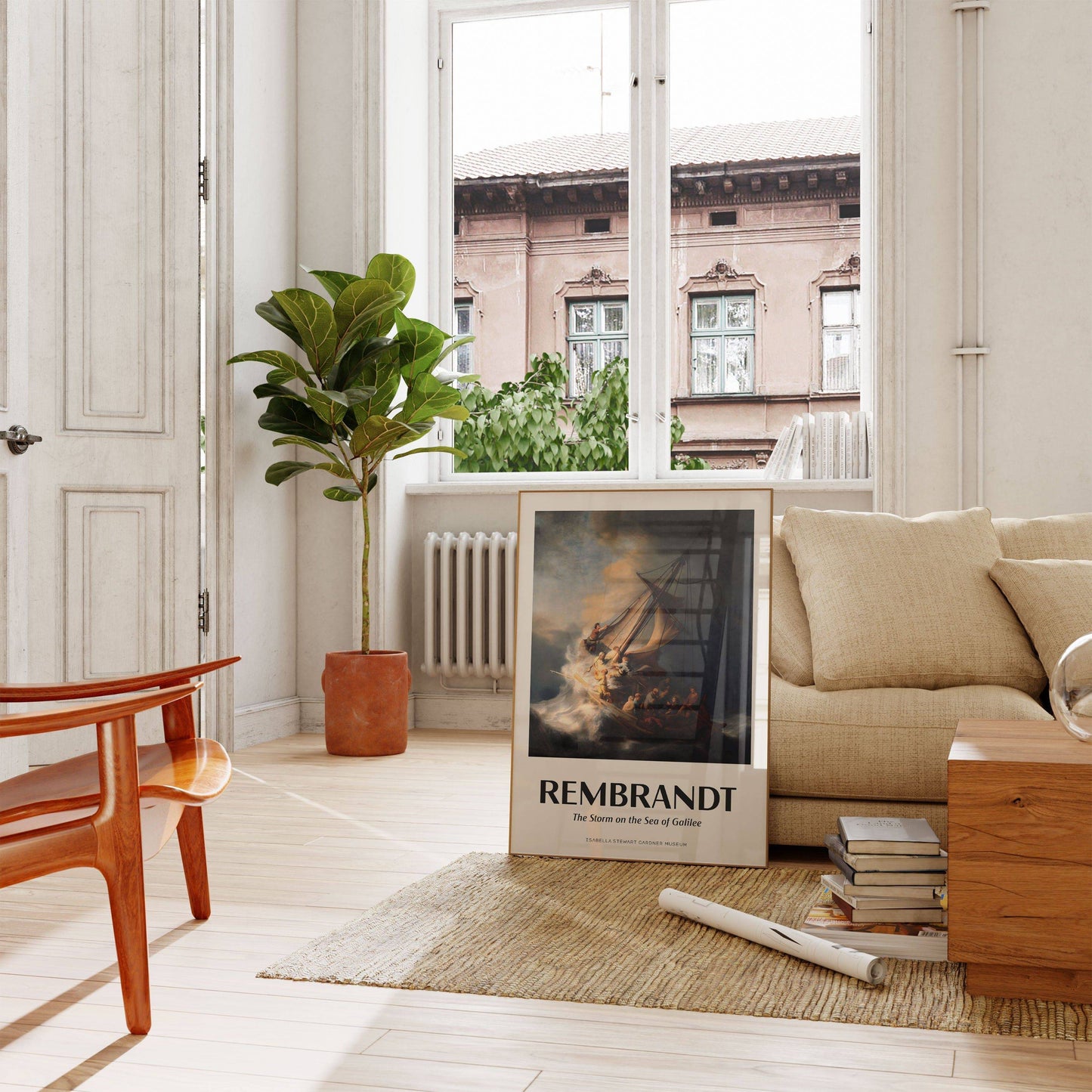 Rembrandt - The Storm on the Sea of Galilee