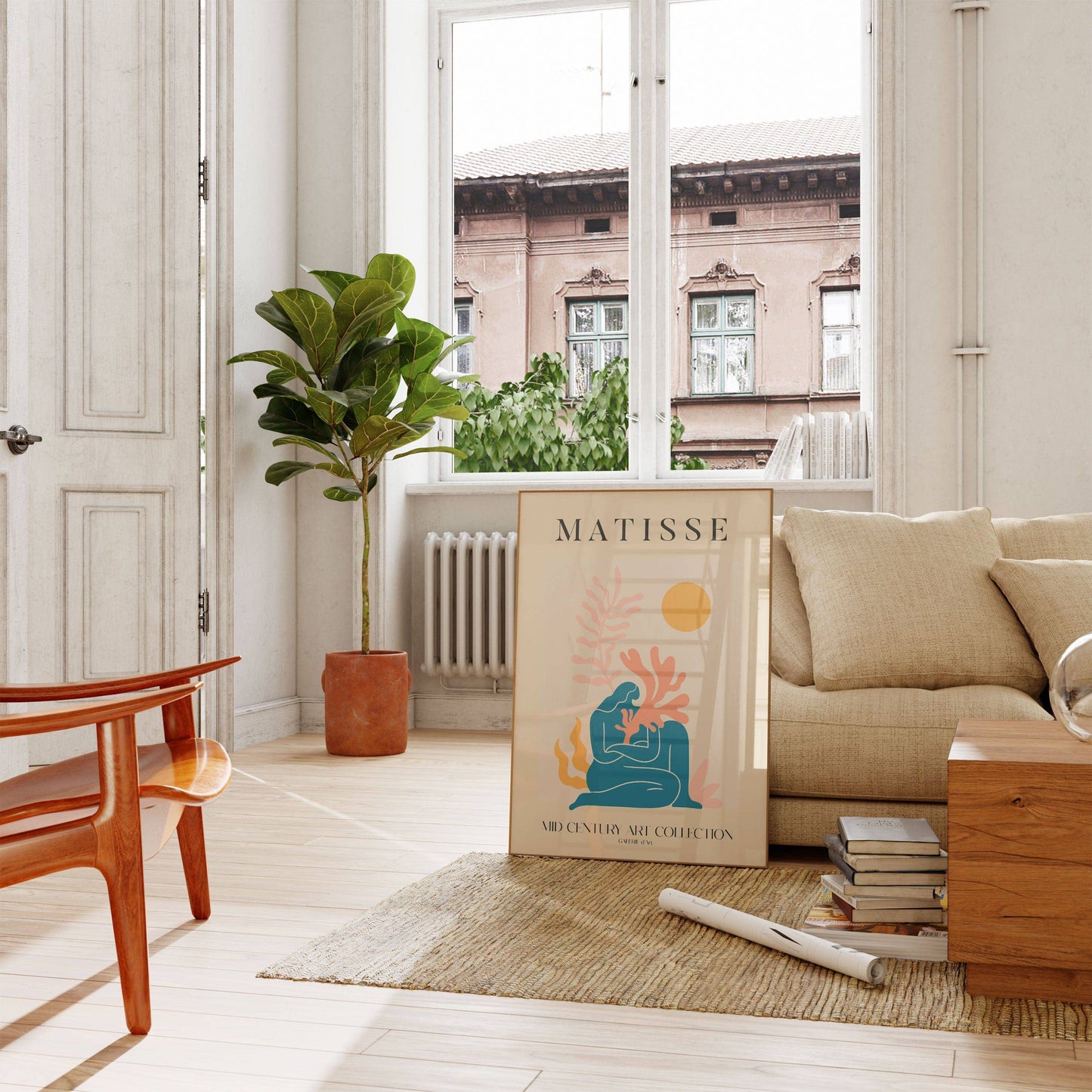 Matisse Modern Illustration Print No22