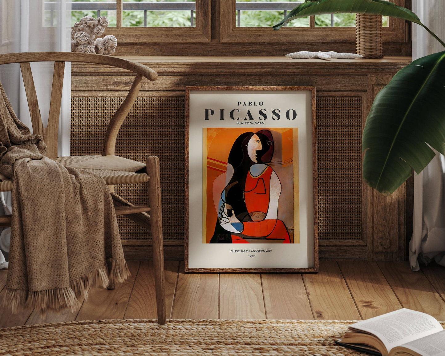 Picasso - Seated Woman 1927