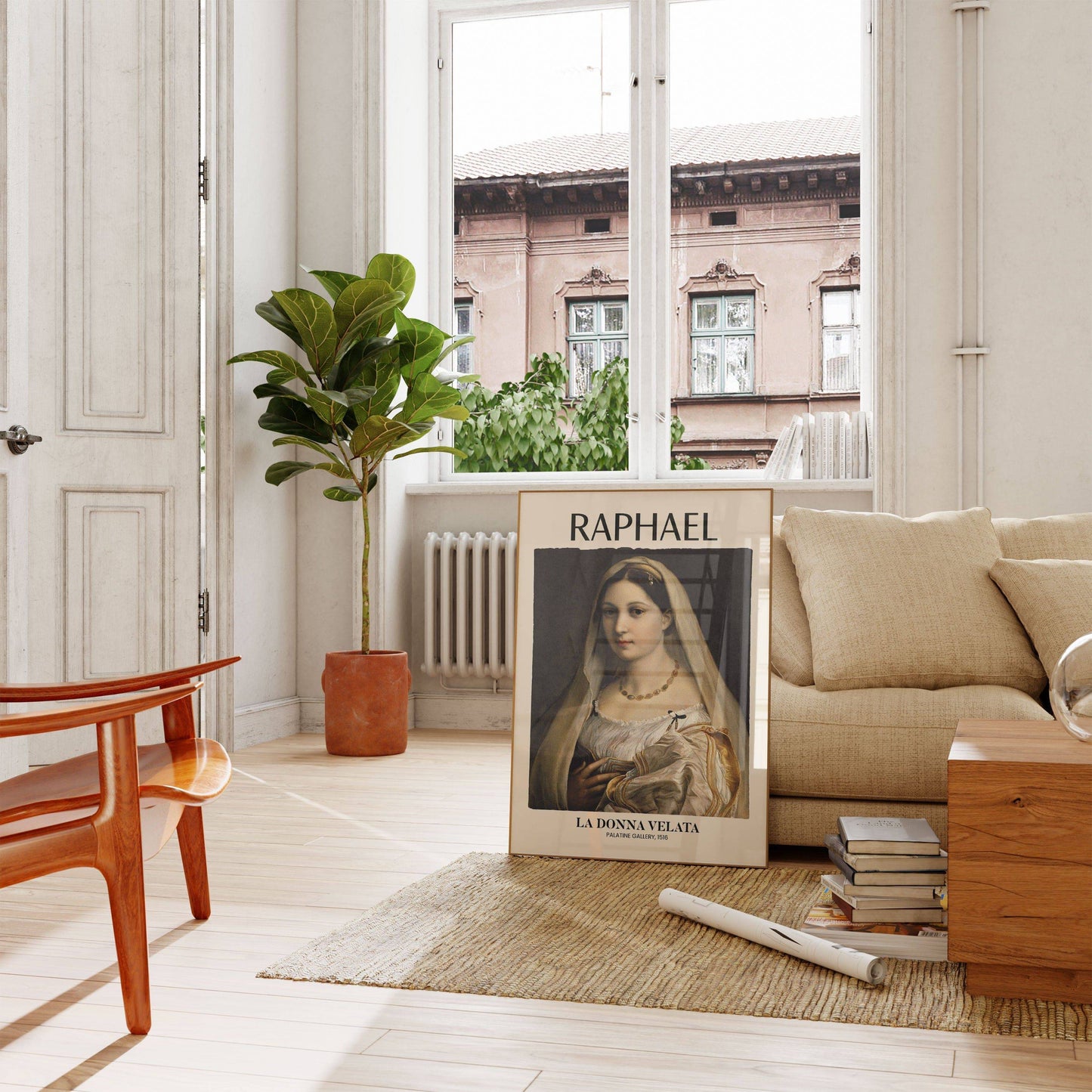 Raphael - La Donna Velata