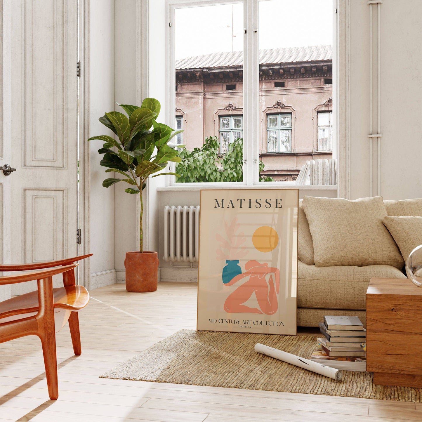 Matisse Modern Illustration Print No15