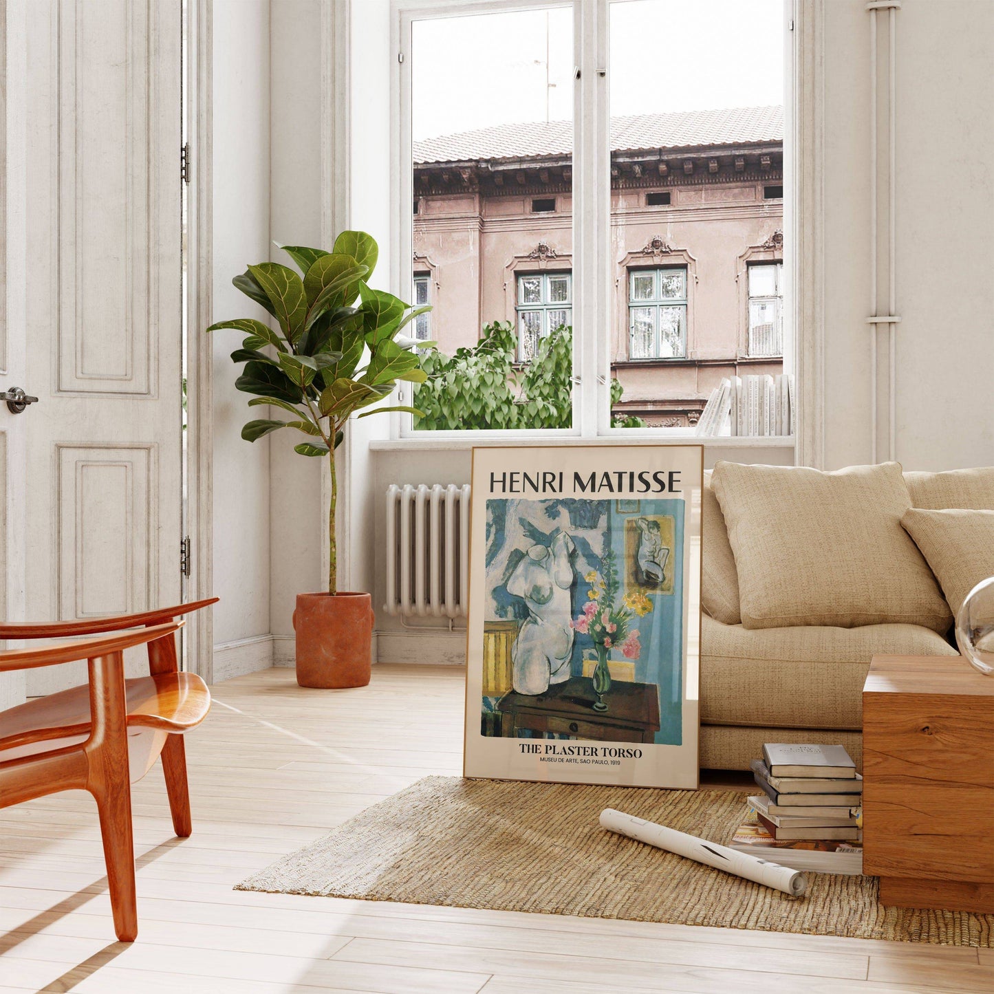 Henri Matisse - The Plaster Torso 1919