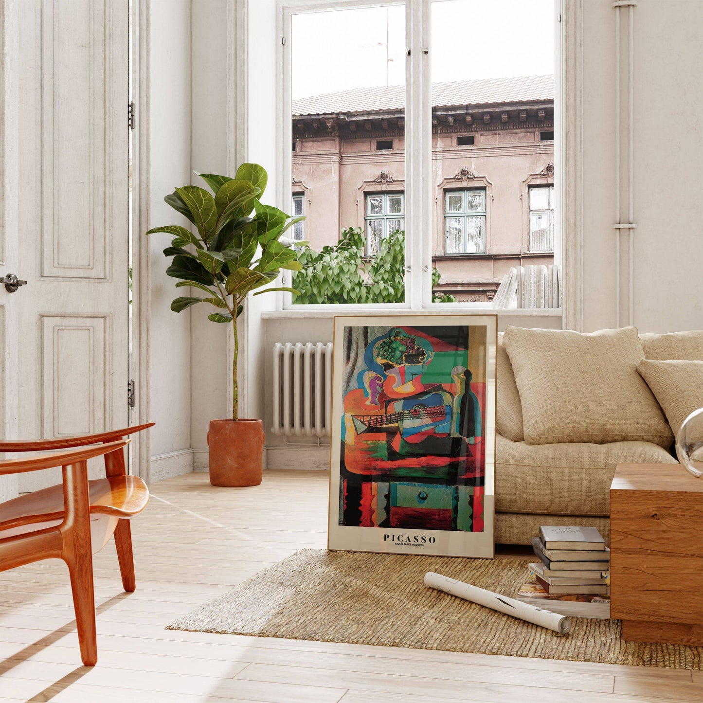 Picasso Exhibition Print No4