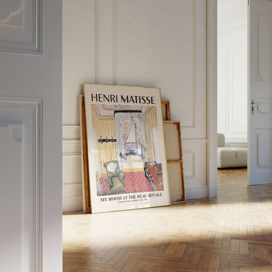 Henri Matisse - My Room at the Beau-Rivage 1918