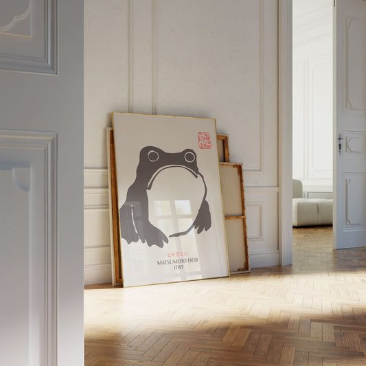 Matsumoto Hoji - Frog