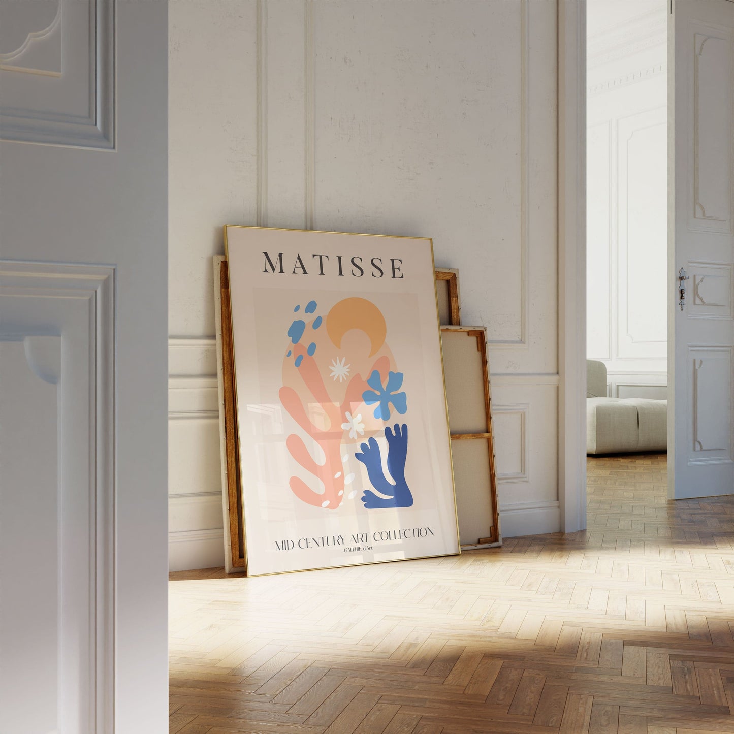 Matisse Modern Illustration Print No25