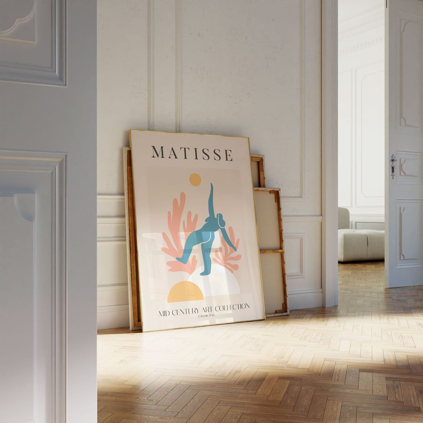 Matisse Modern Illustration Print No27