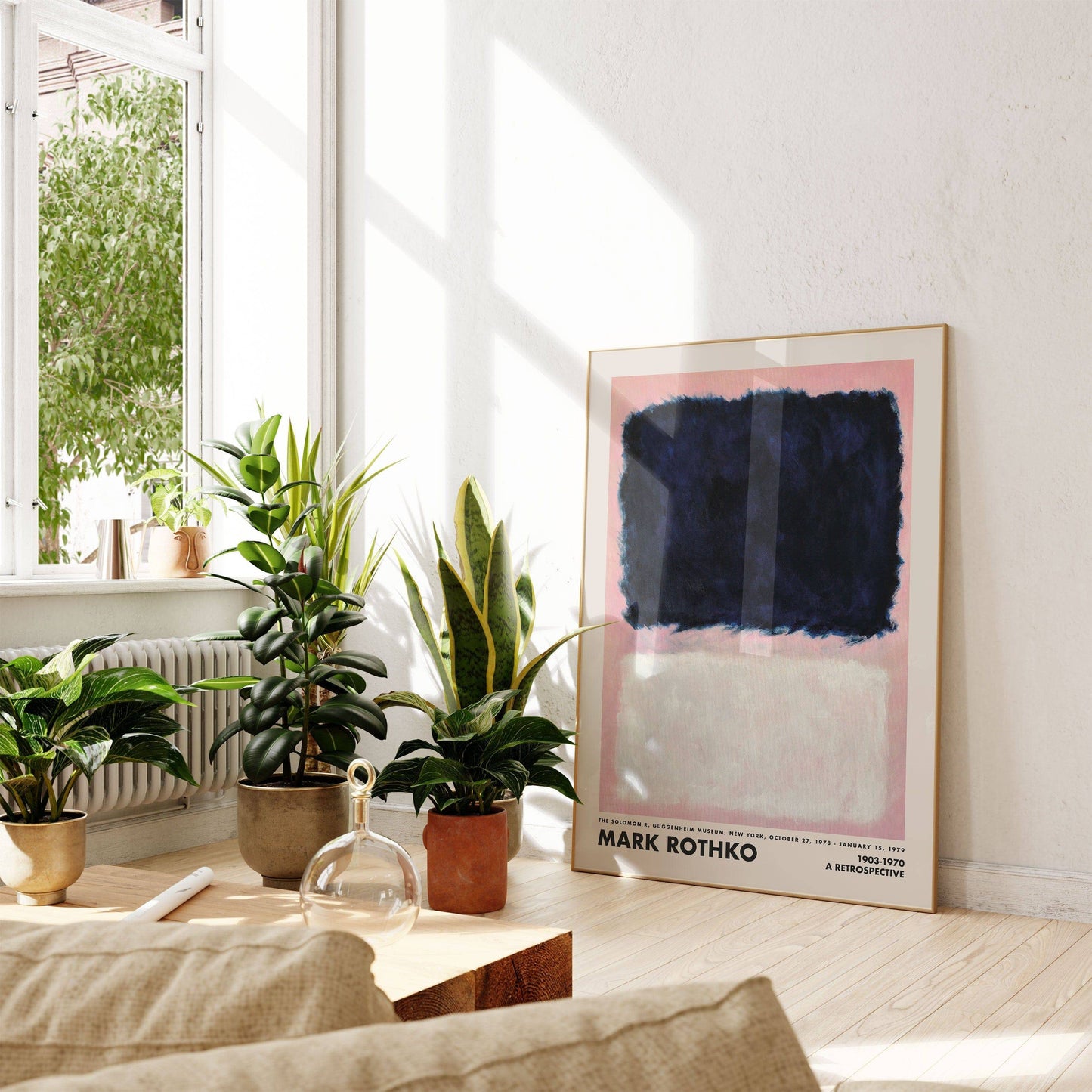 Mark Rothko Print No2