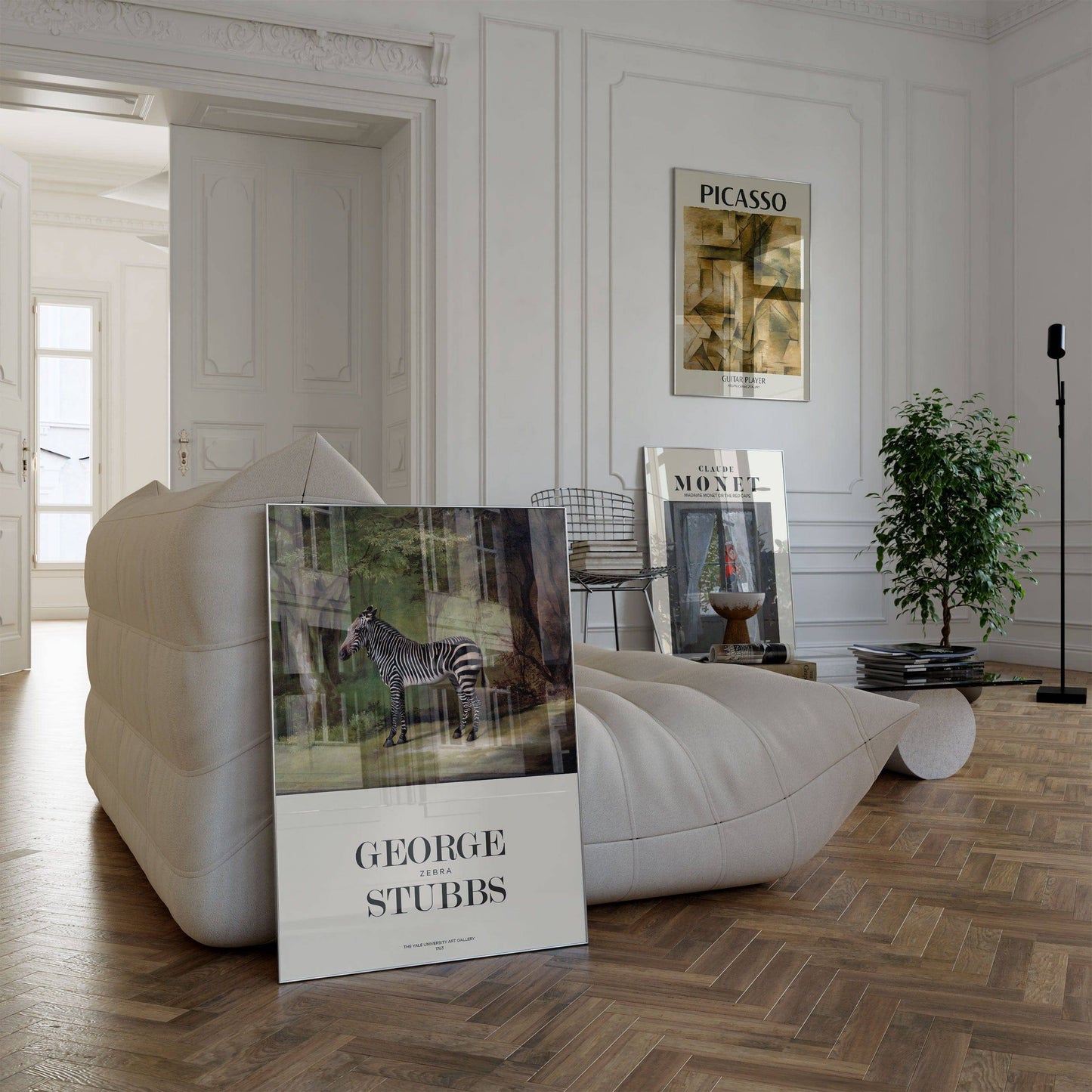 George Stubbs - Zebra