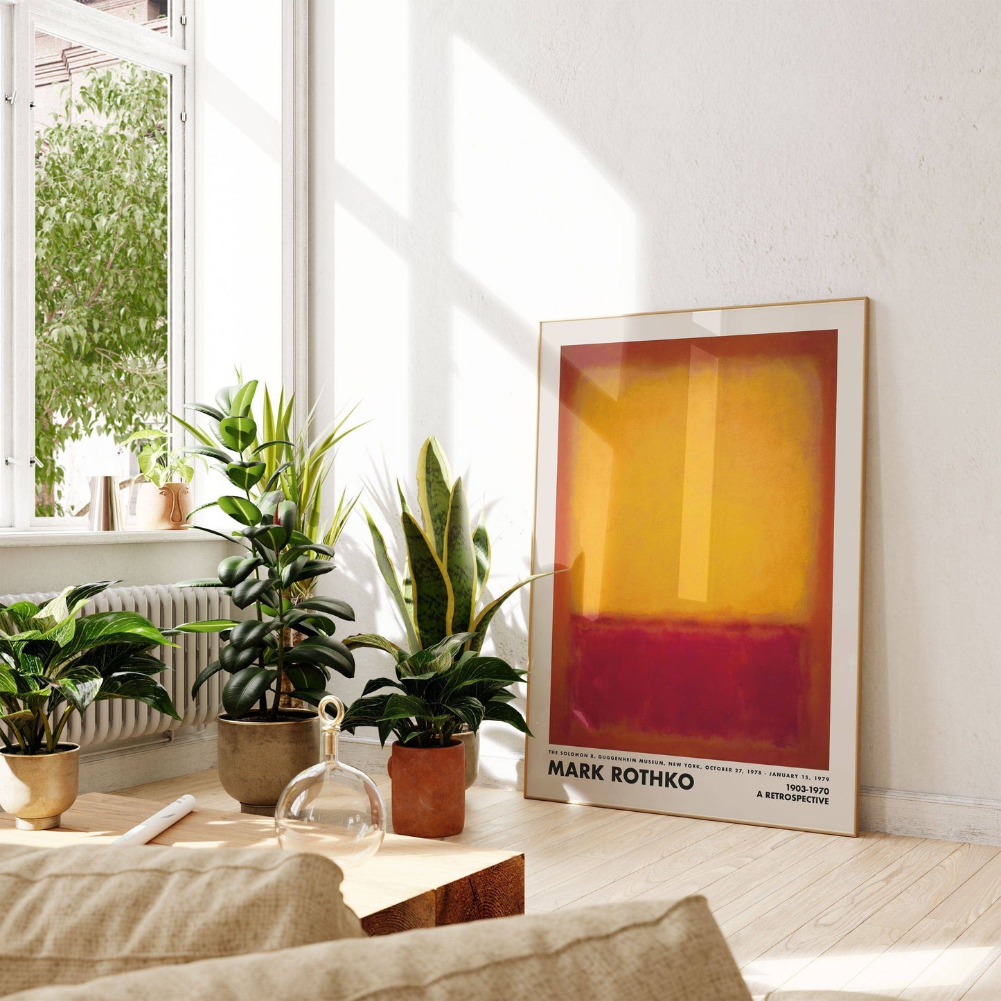 Mark Rothko Print No4