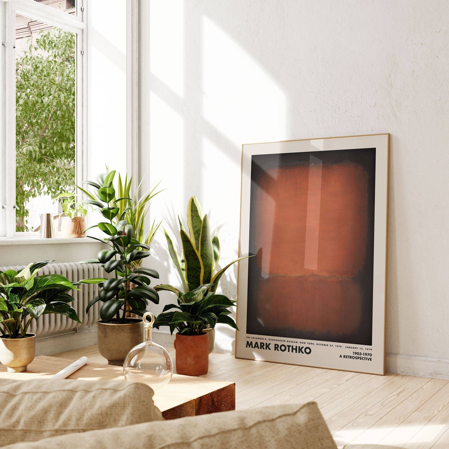 Mark Rothko Print No1