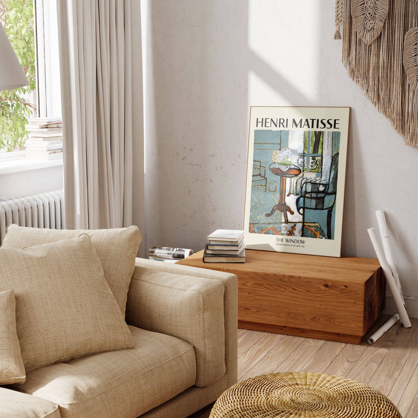 Henri Matisse - The Window