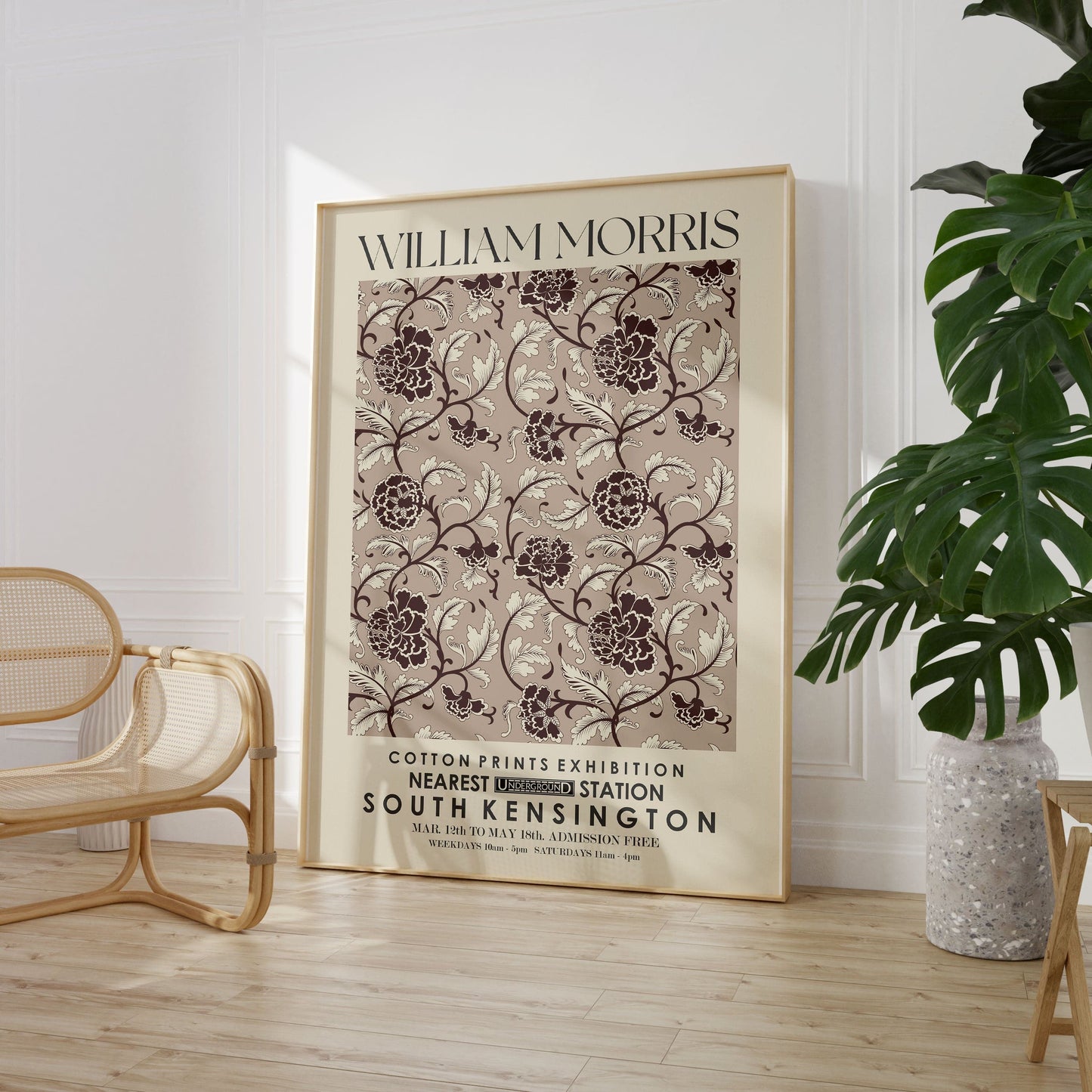 William Morris Art Print No2