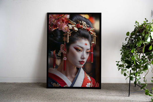 Whispers of Kyoto Asian Style Poster | Wall Art for Home & Office | High-Quality Print - High-Quality Visual Display