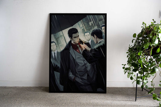 Yakuza Asian Style Poster | Wall Art for Home & Office | High-Quality Print - High-Quality Visual Display