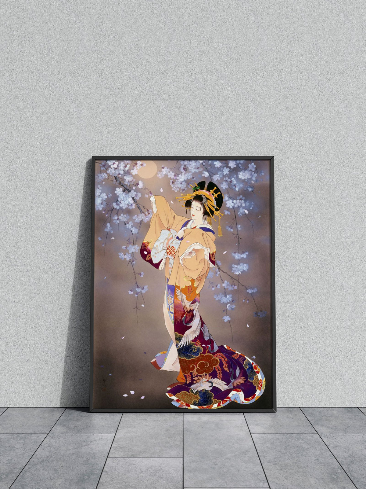 Yoi Asian Style Poster | Wall Art for Home & Office | High-Quality Print - High-Quality Visual Display
