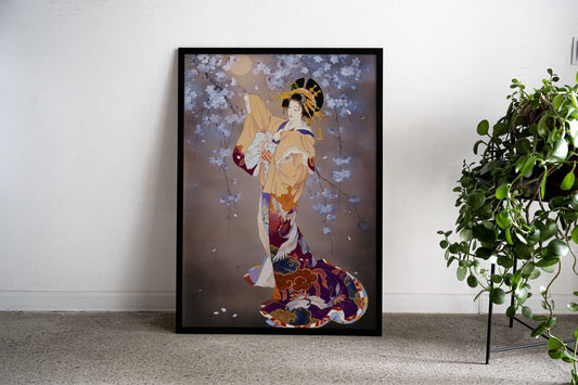 Yoi Asian Style Poster | Wall Art for Home & Office | High-Quality Print - High-Quality Visual Display