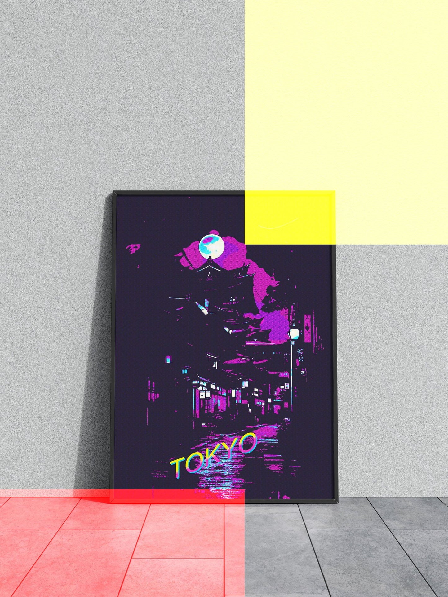 afternoon in Japan Asian Style Poster | Wall Art for Home & Office | High-Quality Print