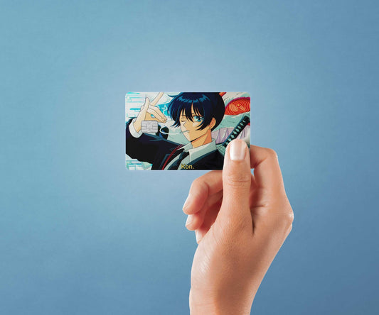 Aki Design | Credit Card Sticker | Small Chip | Credit Card Skin