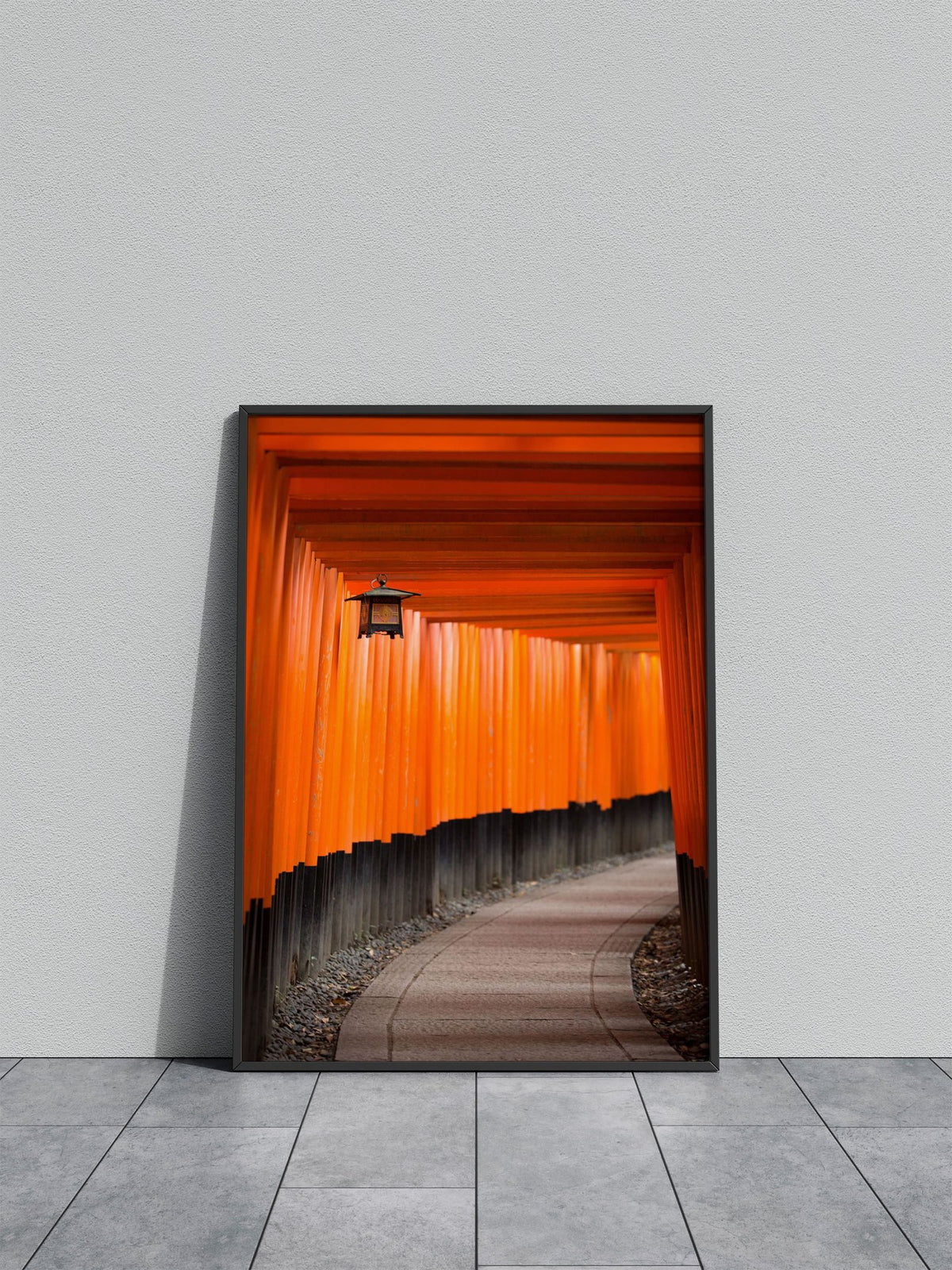 architecture japan Asian Style Poster | Wall Art for Home & Office | High-Quality Print - High-quality vinyl skin w