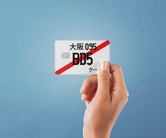 BD5 Design | Credit Card Sticker | Small Chip | Credit Card Skin