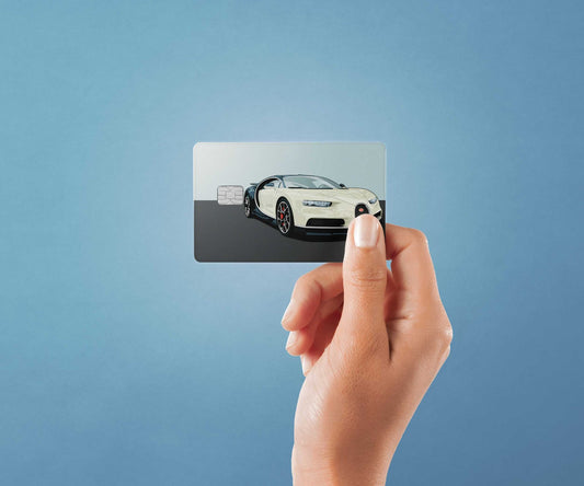 Watercolor chiron design | credit card sticker | small chip | credit card skin for nursery and home wall decor.