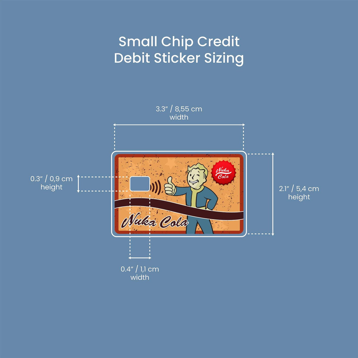 Watercolor cola caps design | credit card sticker | small chip | credit card skin for nursery and home wall decor.