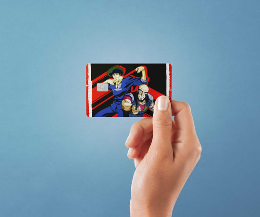 Watercolor don't mess with cowboys design | credit card sticker | small chip | credit card skin for nursery and home wall decor.