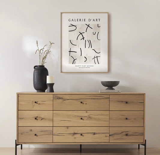 Neutral Art Print from Galerie D'Art