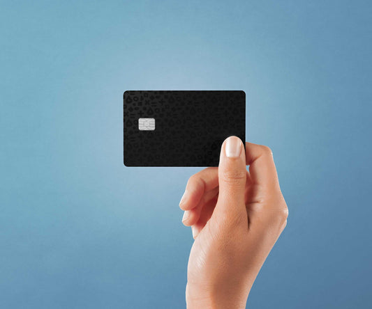 Watercolor gamers void design | credit card sticker | small chip | credit card skin for nursery and home wall decor.