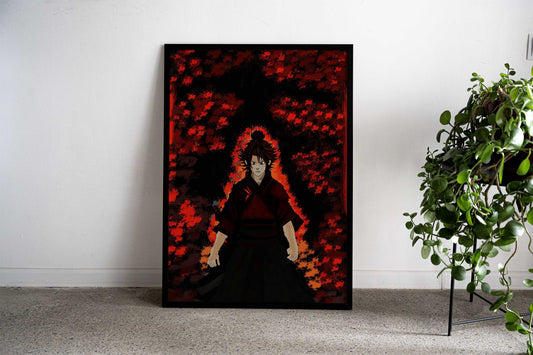 ghost of samurai Asian Style Poster | Wall Art for Home & Office | High-Quality Print - High-Quality Visual Display