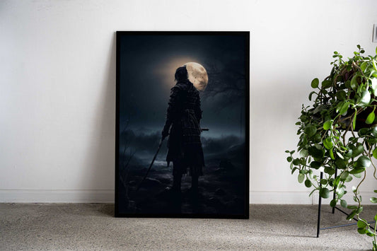 ghost of tsushima Asian Style Poster | Wall Art for Home & Office | High-Quality Print - High-Quality Visual Display