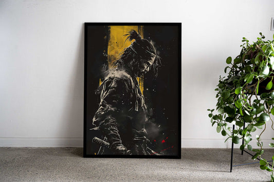 honor every strike Asian Style Poster | Wall Art for Home & Office | High-Quality Print - High-Quality Visual Display
