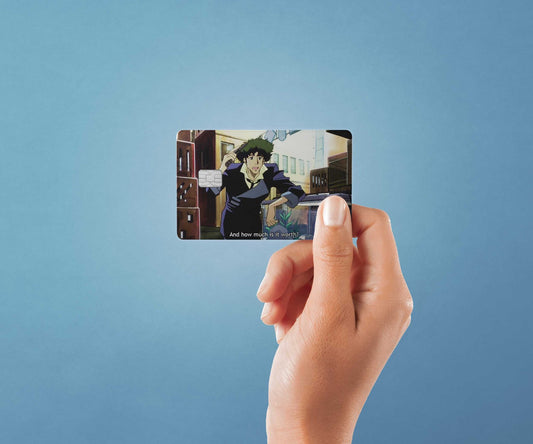 Watercolor how much is it worth design | credit card sticker | small chip | credit card skin for nursery and home wall decor.