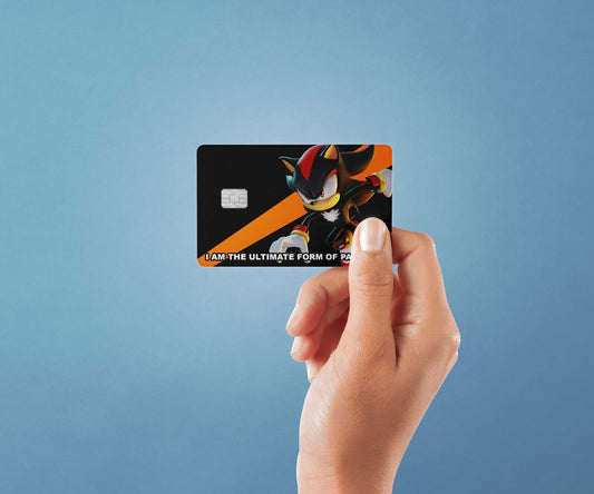 Watercolor i am the ultimate form of payment design | credit card sticker | small chip | credit card skin for nursery and home wall decor.