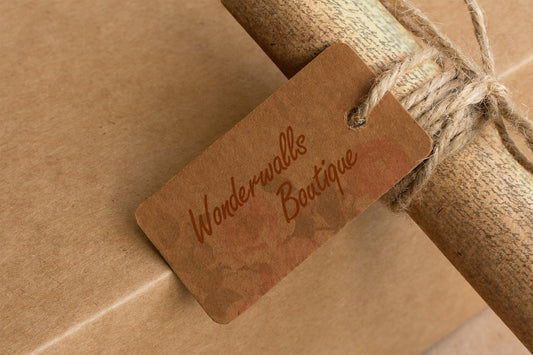 Handwriting On Old Vintage Paper | Removable Wallpaper | Self-adhesive | Temporary wallpaper #282