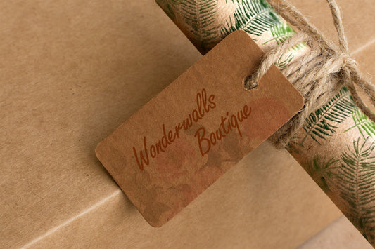 Palms Leafs | Removable Wallpaper | Self-adhesive | Temporary wallpaper #191