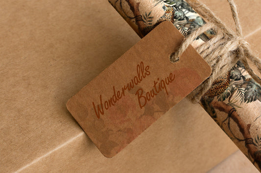 Jungle Wildlife | Removable Wallpaper | Self-adhesive | Temporary wallpaper #80