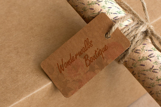 Lavender Flowers Watercolor | Removable Wallpaper | Self-adhesive | Temporary wallpaper #239