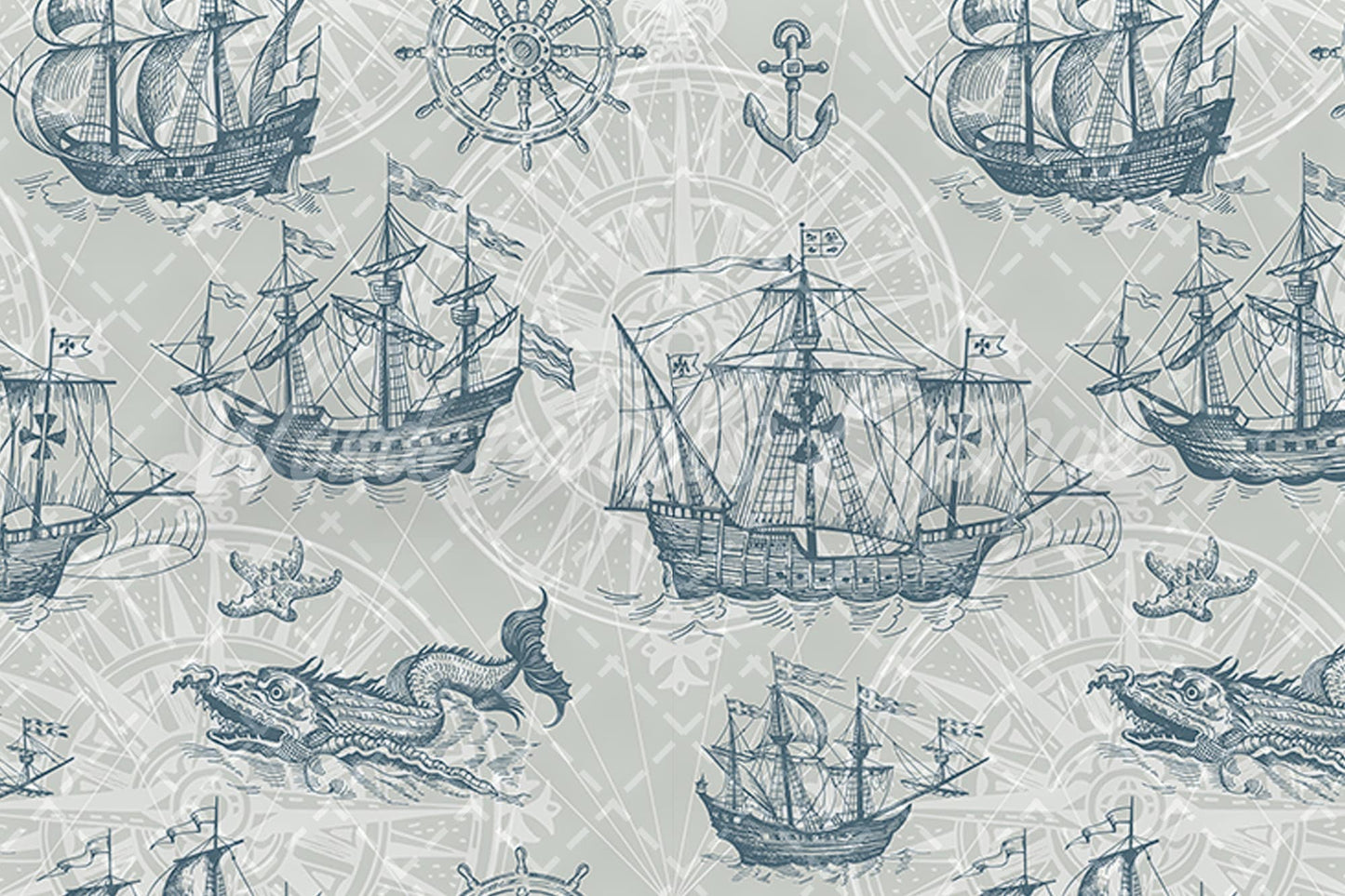Old Style Sailor | Removable Wallpaper | Self-adhesive | Temporary wallpaper #45