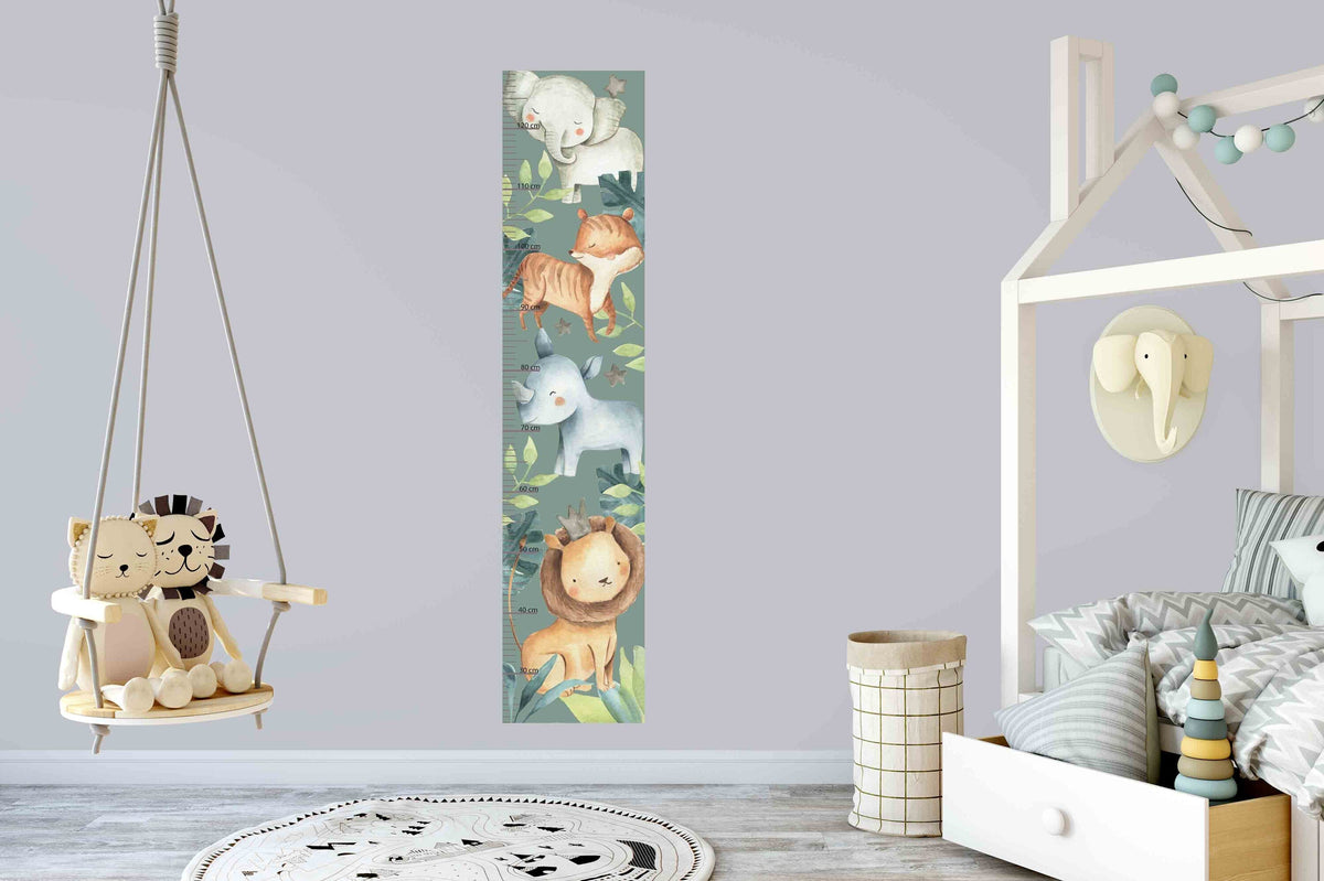 Safari Animals Wall Sticker - Unique Wall Decal by Wonderwallsboutique