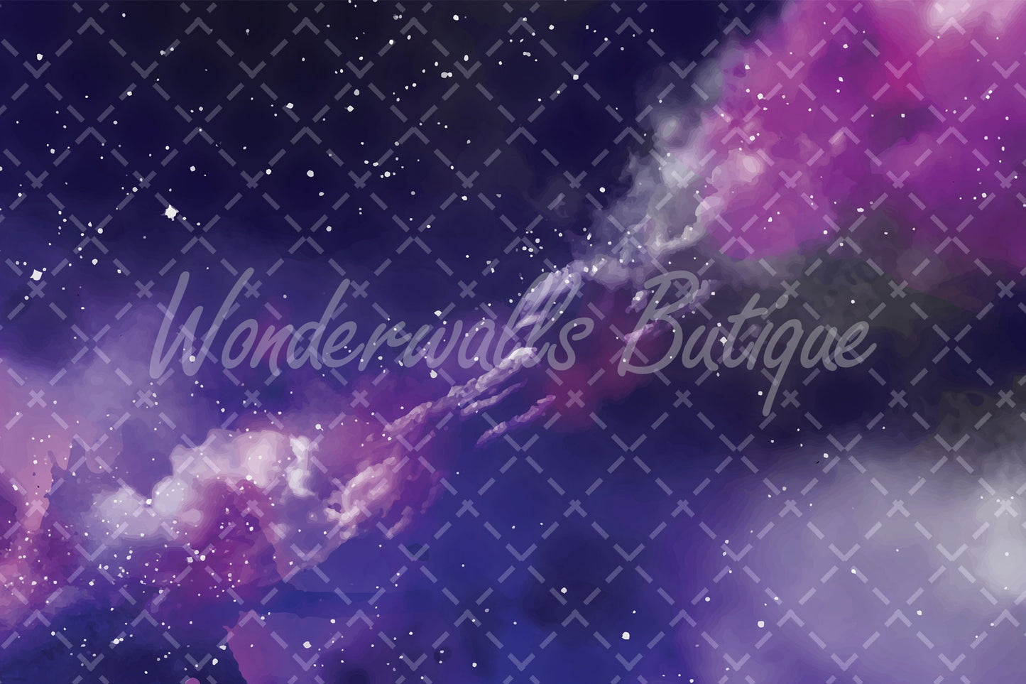 Abstract splashed watercolor textured background - Large Wall Mural, Self-adhesive Vinyl Wallpaper, Peel & Stick fabric wall decal