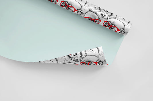 Monkey | Monkey Removable Wallpaper | Peel and Stick | #28AC