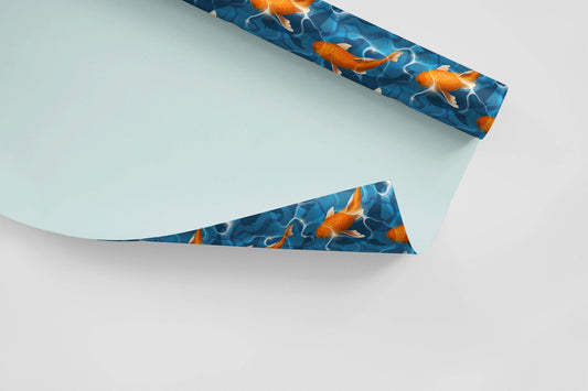 Fish | Fish Removable Wallpaper | Peel and Stick | #77AC