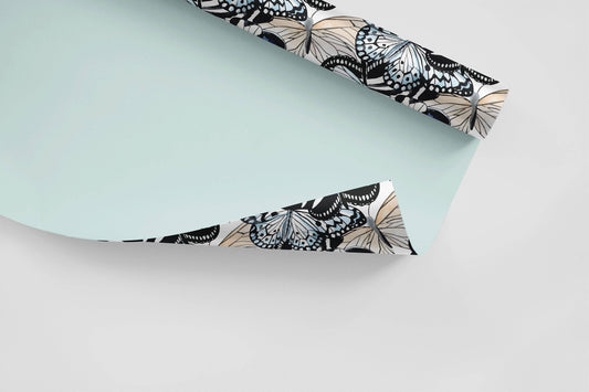 Dark Butterfly | Dark Butterfly Removable Wallpaper | Peel and Stick | #20AC