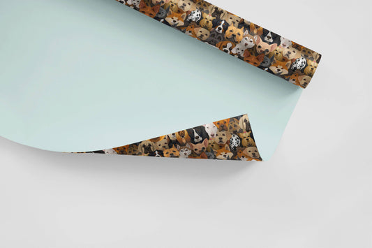 Dog | Dog Removable Wallpaper | Peel and Stick | #24AC