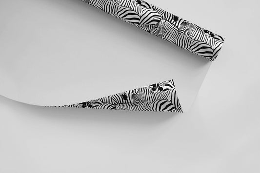 Zebra | Zebra Removable Wallpaper | Peel and Stick | #41AC