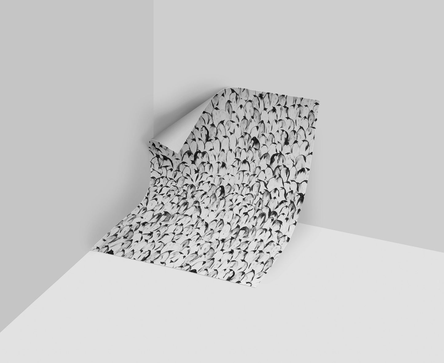 Penguin | Penguin Removable Wallpaper | Peel and Stick | #3AC